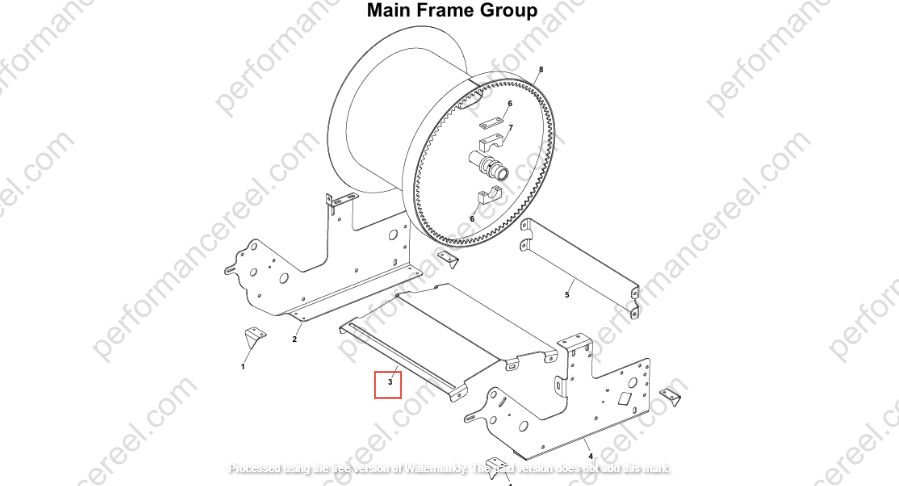 Kifco Repair Part Number 52001920