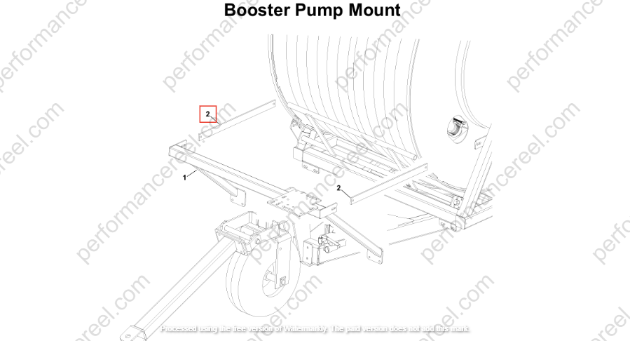 Kifco Repair Part Number 52101270
