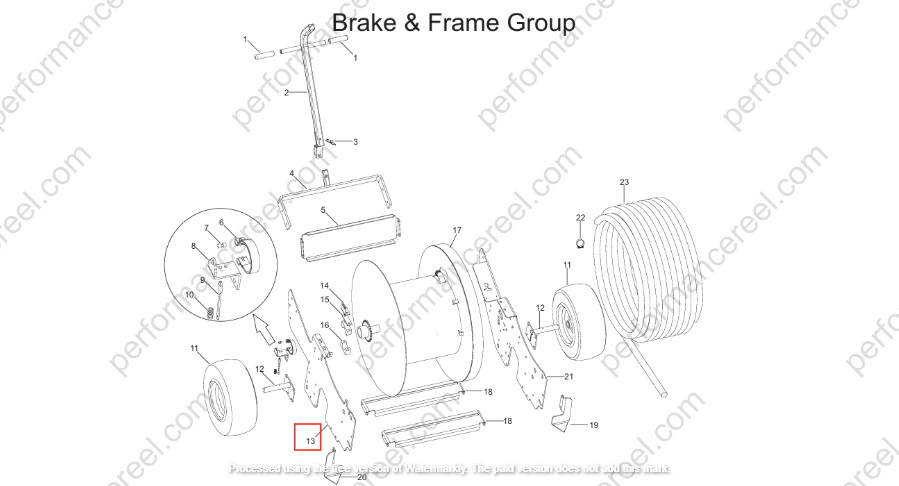 Kifco Repair Part Number 52100220