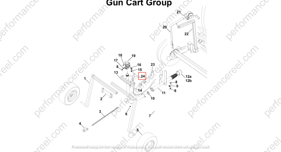 Kifco Repair Part Number 52101060