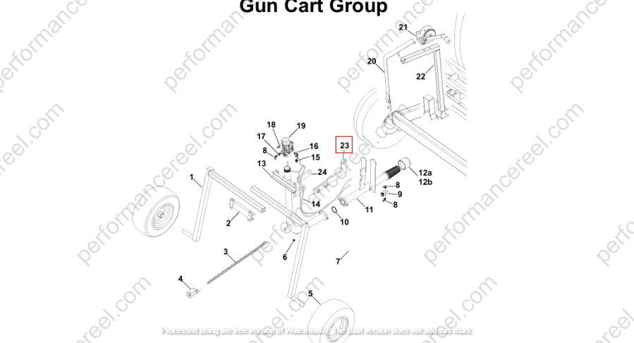 Kifco Repair Part Number 52101070
