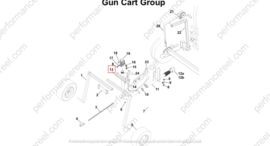 Kifco Repair Part Number 52101210