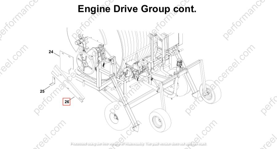 Kifco Repair Part Number 52101220