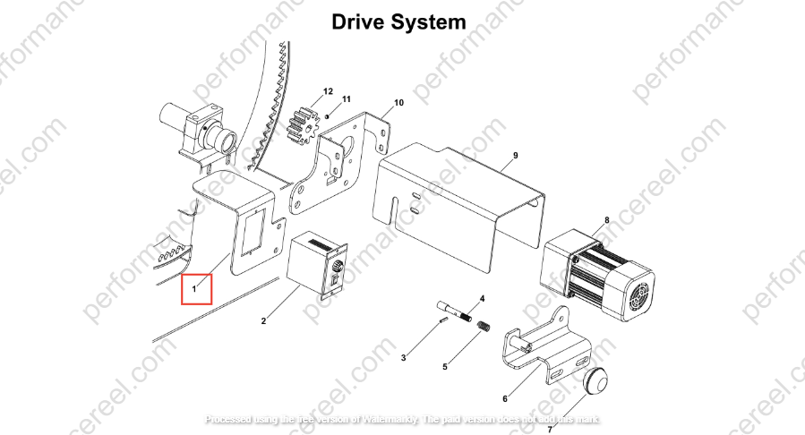 Kifco Repair Part Number 52001840