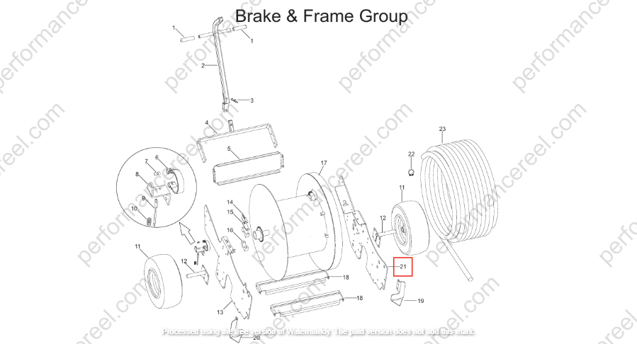 Kifco Repair Part Number 52100230
