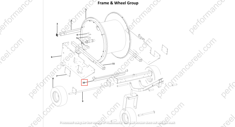 Kifco Repair Part Number 52101431