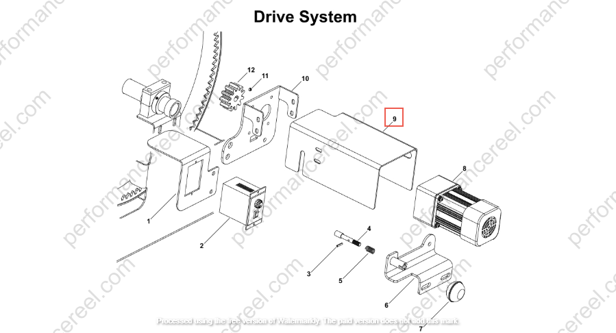 Kifco Repair Part Number 52001850