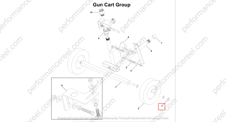 Kifco Repair Part Number 52100010