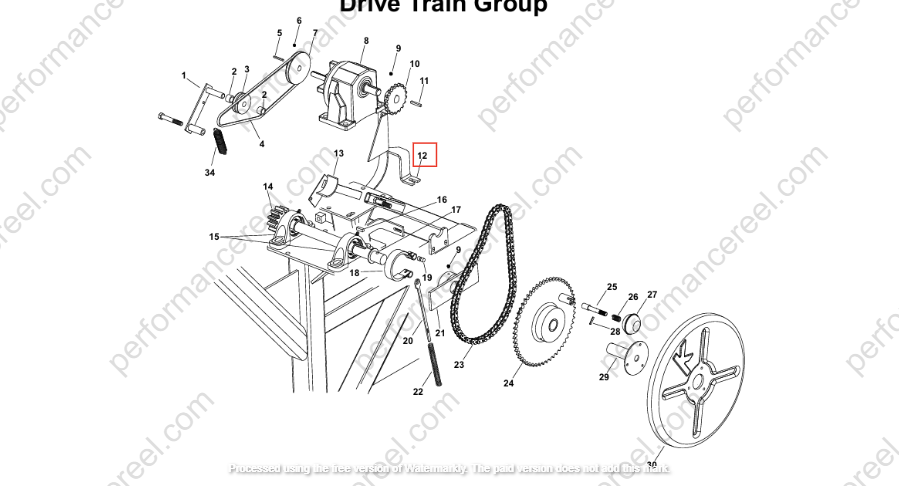 Kifco Repair Part Number 52101650