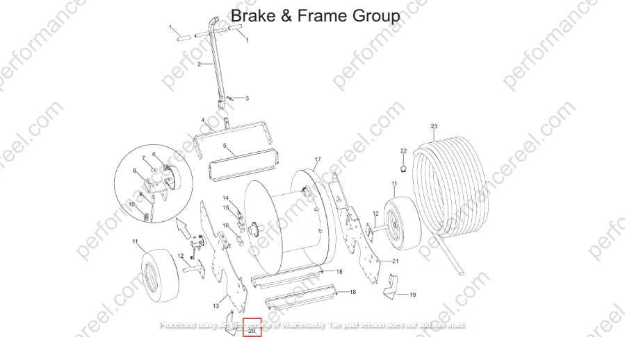 Kifco Repair Part Number 52100240