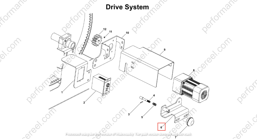 Kifco Repair Part Number 52001870