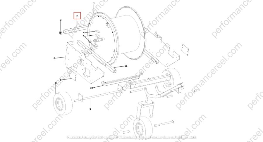 Kifco Repair Part Number 52101670
