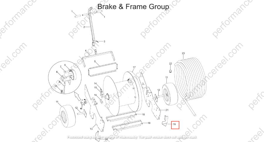 Kifco Repair Part Number 52100250
