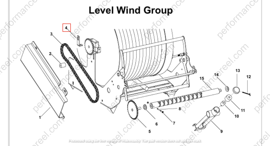 Kifco Repair Part Number 52100120