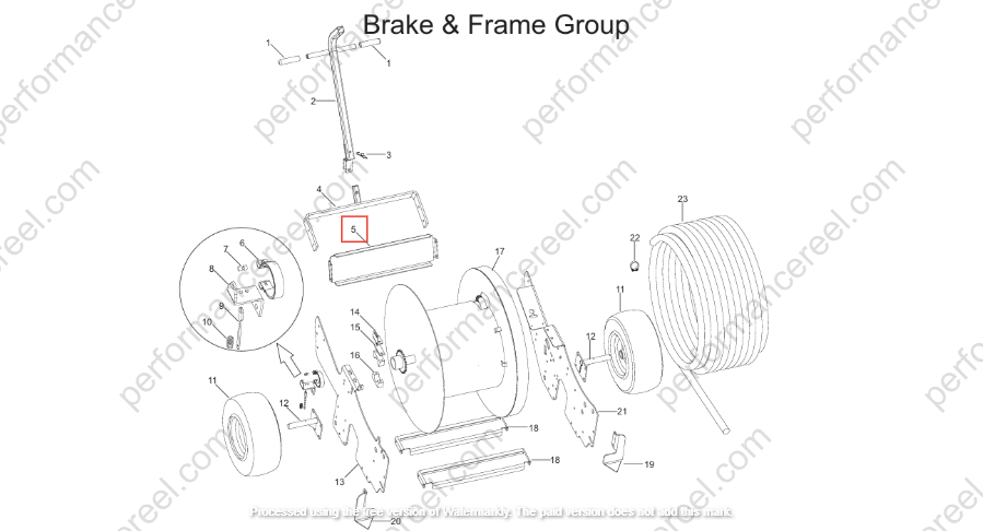 Kifco Repair Part Number 52100260