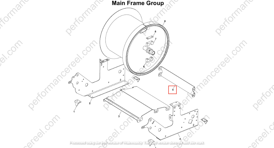Kifco Repair Part Number 52001910