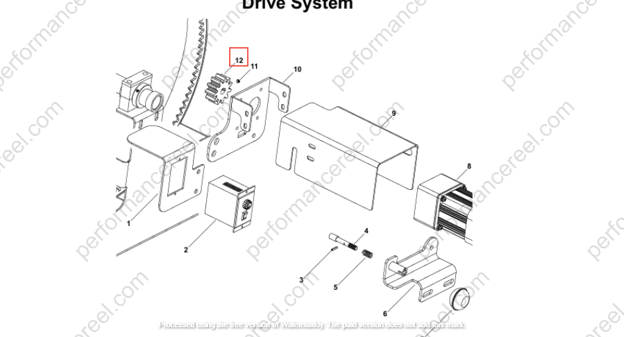 Kifco Repair Part Number 52100130