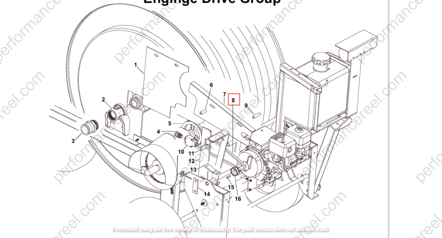 Kifco Repair Part Number 59903432