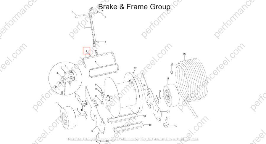 Kifco Repair Part Number 52100280