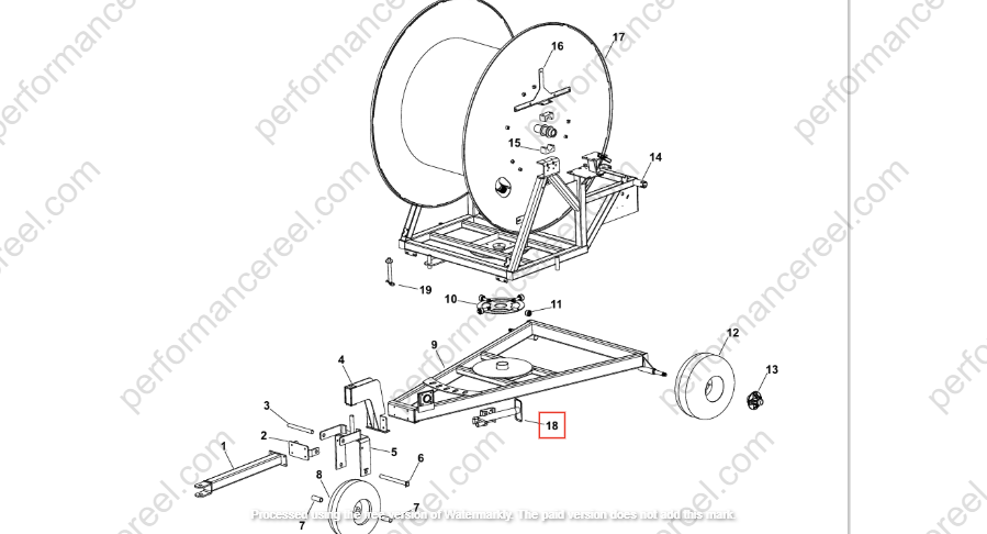 Kifco Repair Part Number 59200584