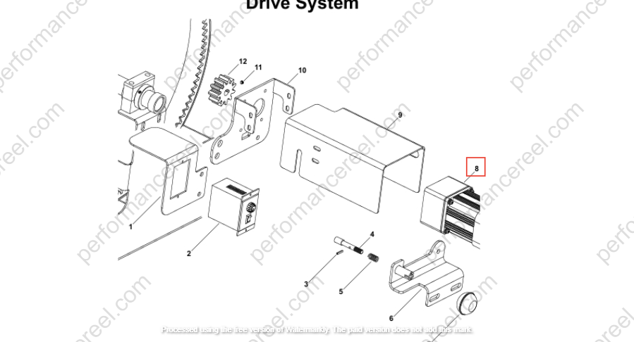 Kifco Repair Part Number 52100140