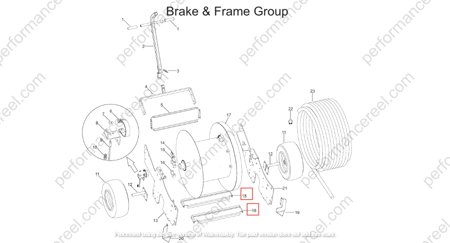 Kifco Repair Part Number 52100290