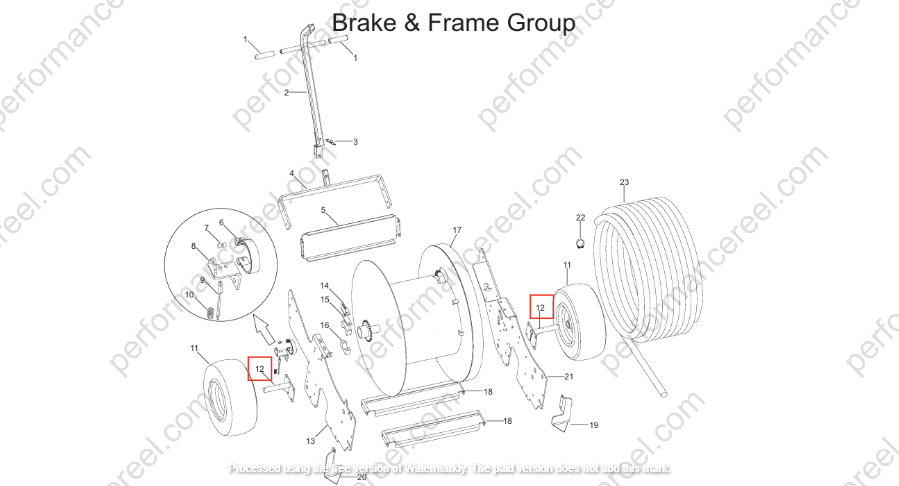 Kifco Repair Part Number 52100320