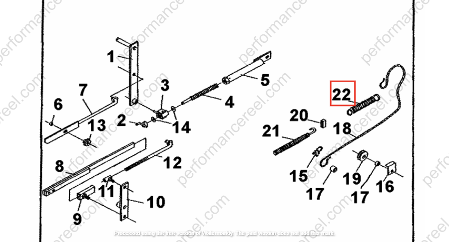 Kifco Repair Part Number 58802880