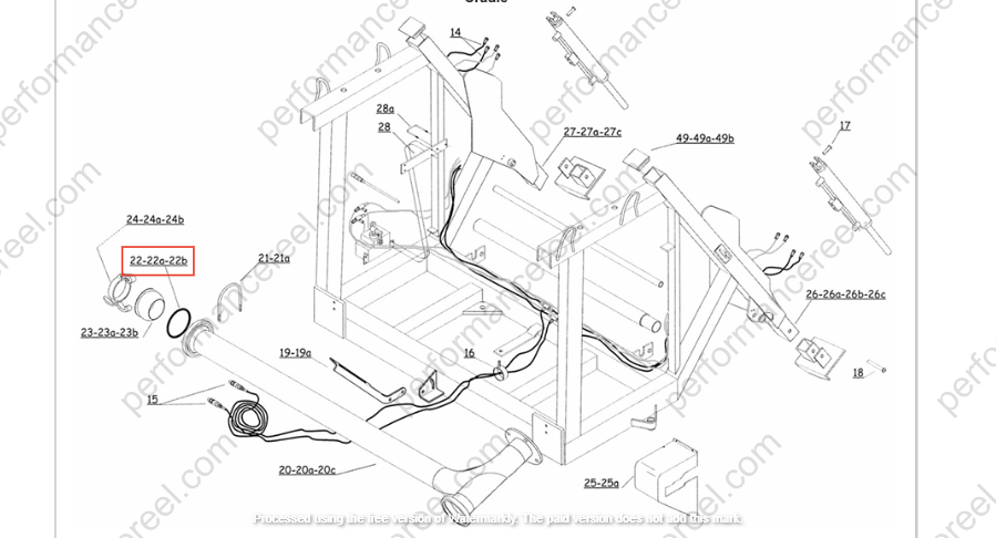 Kifco Repair Part Number 58800263