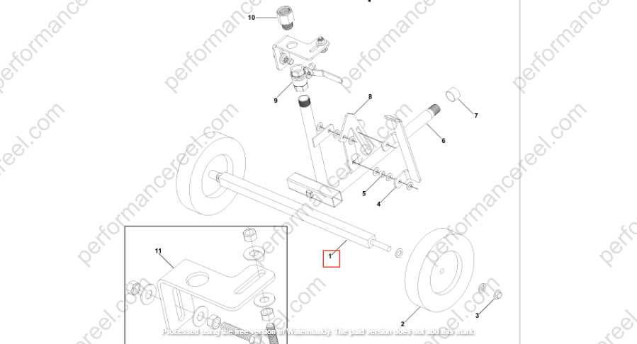 Kifco Repair Part Number 52100350