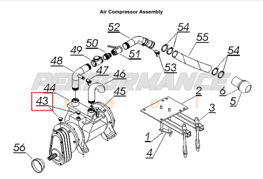 Kifco Repair Part Number 02204150