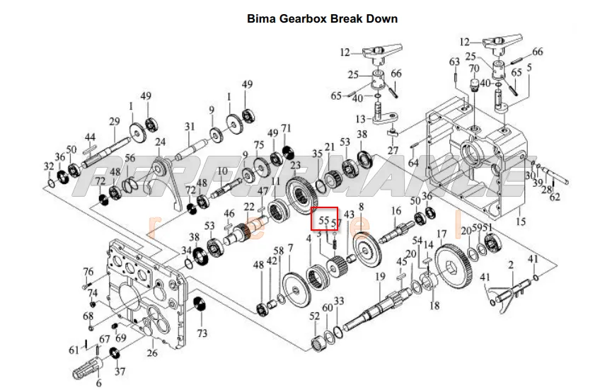 Kifco Repair Part Number 02216050