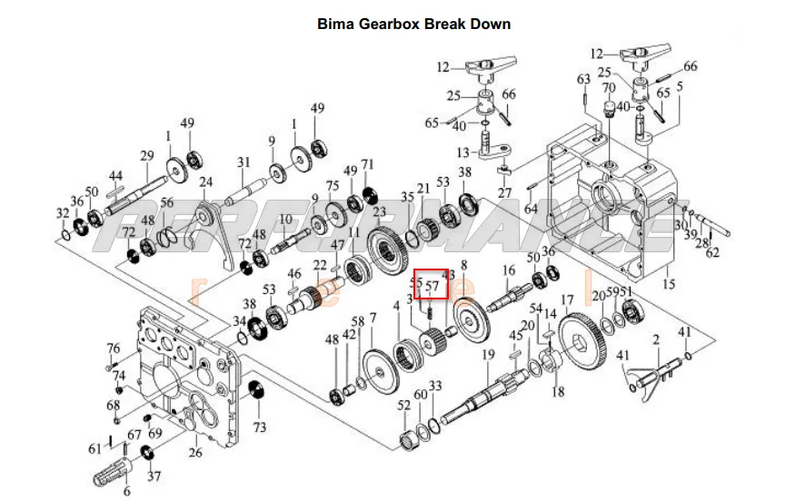 Kifco Repair Part Number 02216070