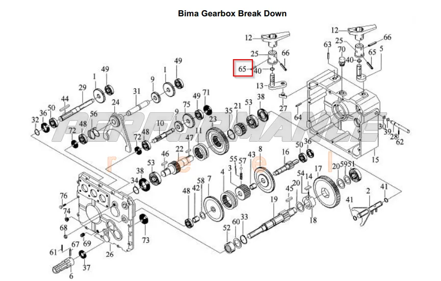 Kifco Repair Part Number 02216150