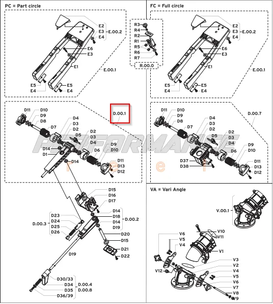 Kifco Repair Part Number 07700563