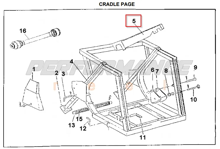 Kifco Repair Part Number 02204060