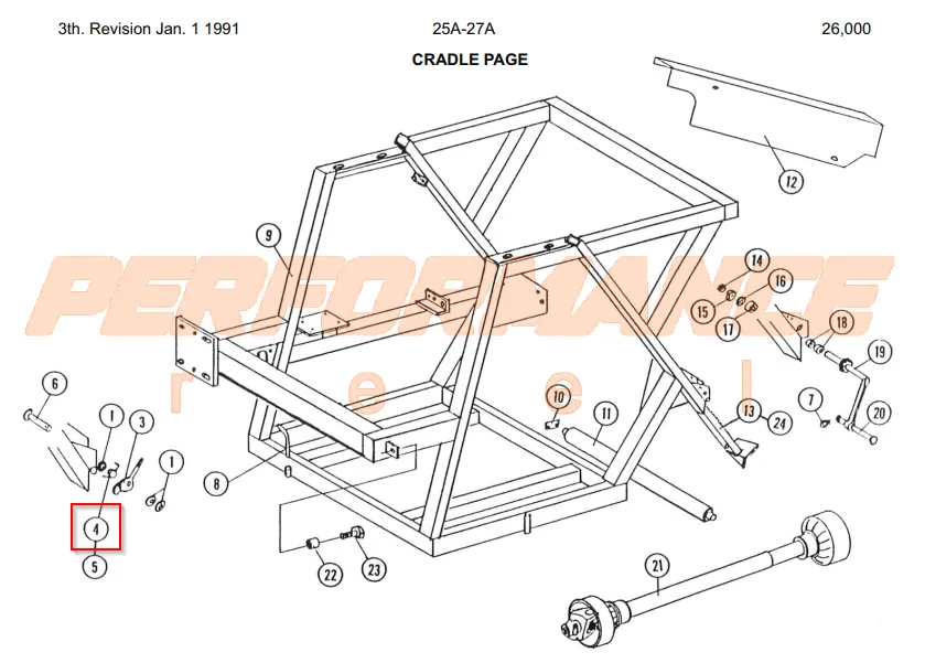 Kifco Repair Part Number 02010128