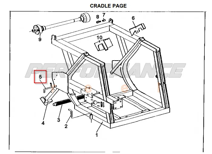 Kifco Repair Part Number 02204030