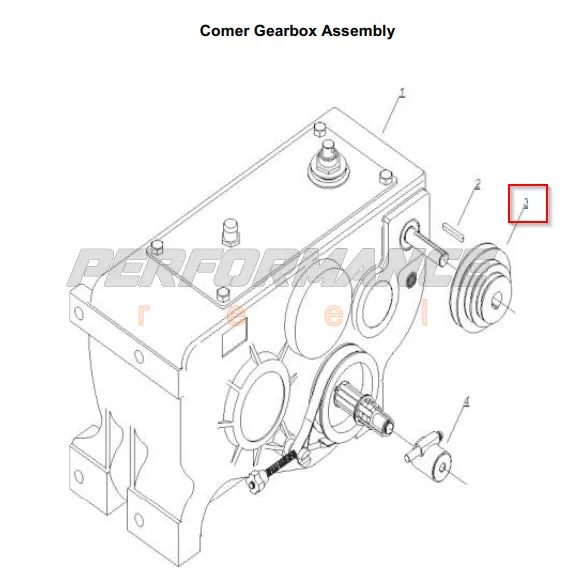 Kifco Repair Part Number 02205930