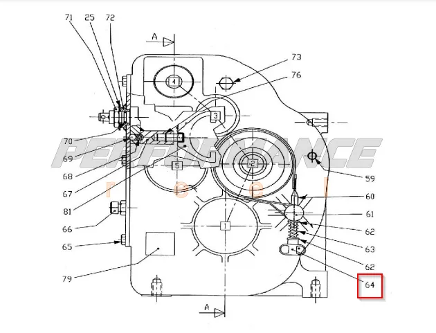 Kifco Repair Part Number 02217640