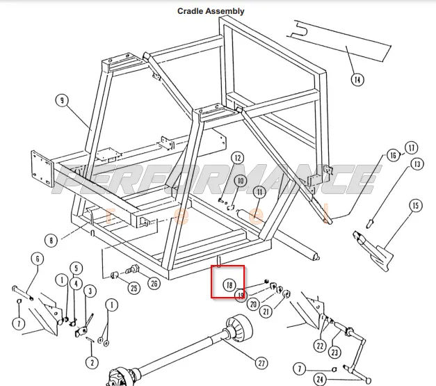 Kifco Repair Part Number 55170011