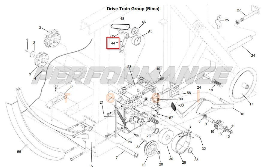 Kifco Repair Part Number 02214310