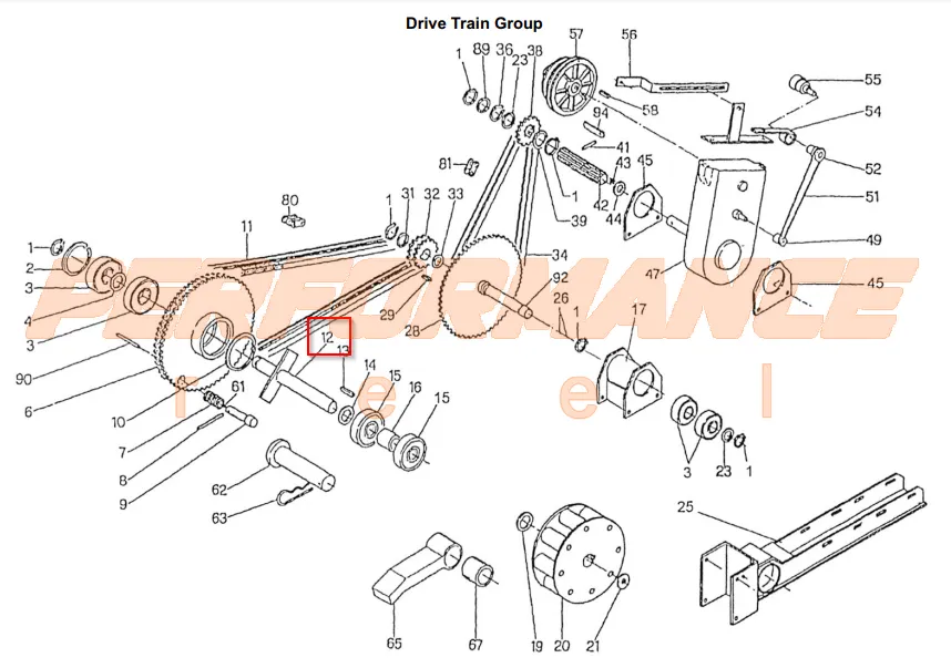Kifco Repair Part Number 02204980