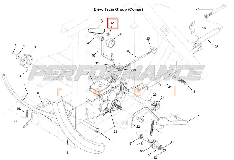 Kifco Repair Part Number 02213920