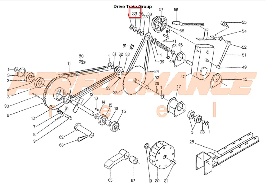 Kifco Repair Part Number 2204320