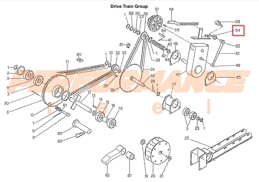 Kifco Repair Part Number 02203670