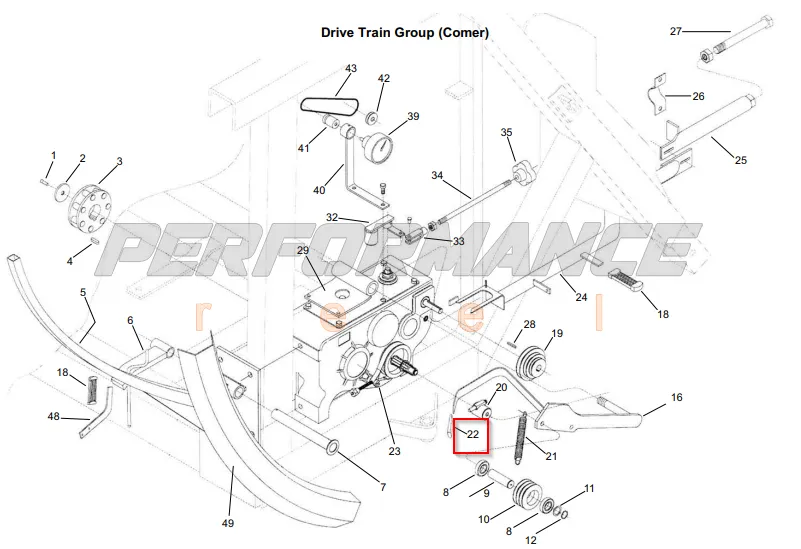 Kifco Repair Part Number 02211250