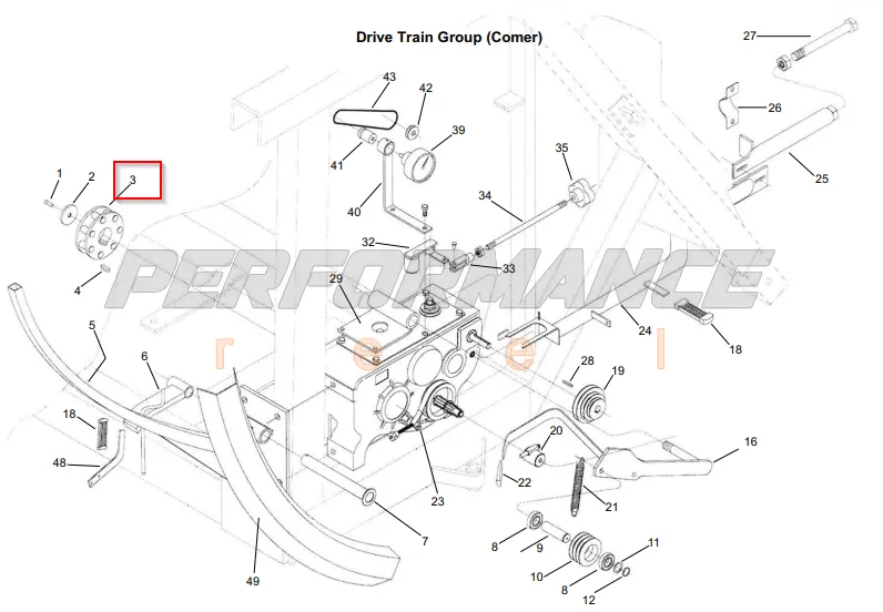 Kifco Repair Part Number 02211162