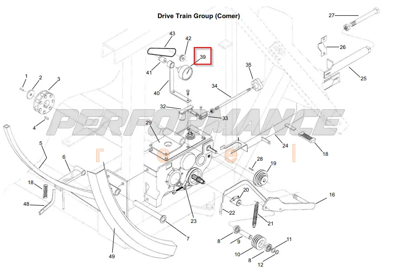 Kifco Repair Part Number 02201200