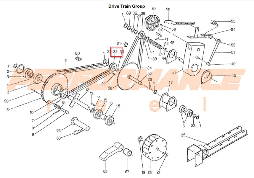 Kifco Repair Part Number 02205110